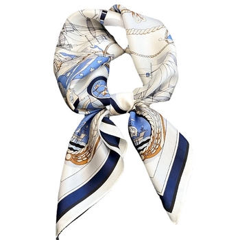 Mulberry Silk Square Scarf - Plain Weave, Hangzhou Origin, Spring 2022