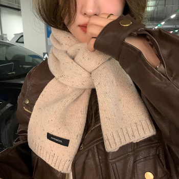 Șal din lână 100% lână, tricotat warp, călduros pentru iarnă, origine Jinhua