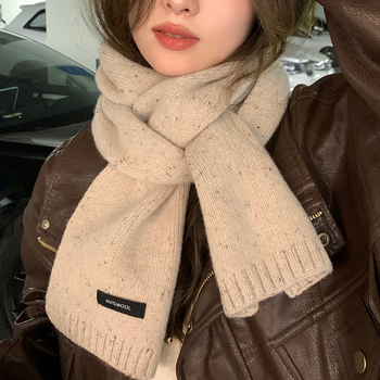 Șal din lână 100% lână, tricotat warp, călduros pentru iarnă, origine Jinhua