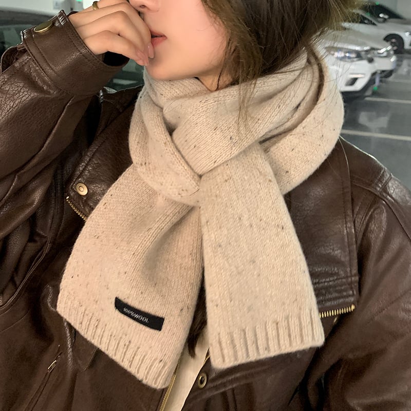 Șal din lână 100% lână, tricotat warp, călduros pentru iarnă, origine Jinhua