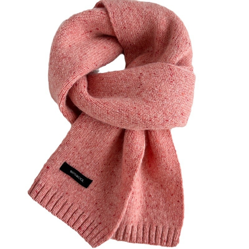 Șal din lână 100% lână, tricotat warp, călduros pentru iarnă, origine Jinhua