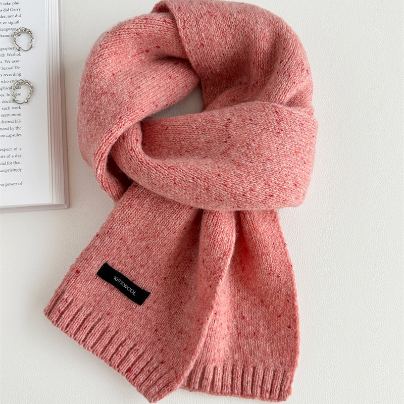 Șal din lână 100% lână, tricotat warp, călduros pentru iarnă, origine Jinhua