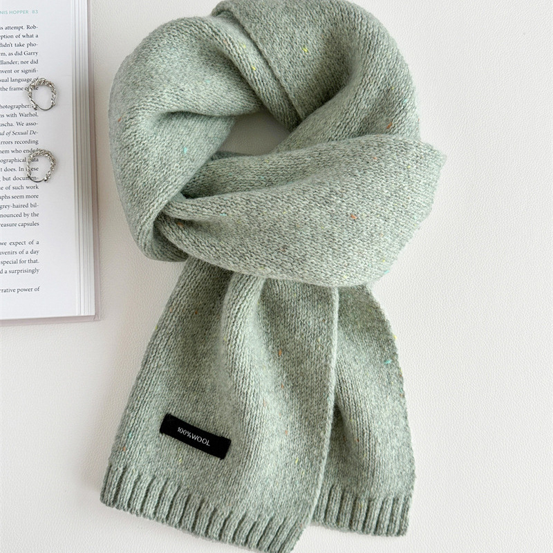 Șal din lână 100% lână, tricotat warp, călduros pentru iarnă, origine Jinhua