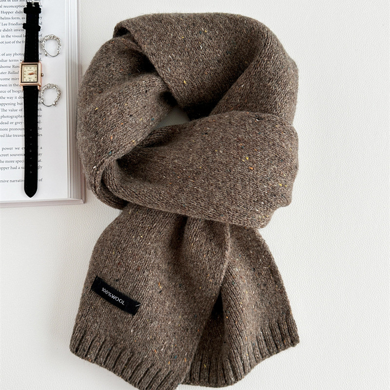 Șal din lână 100% lână, tricotat warp, călduros pentru iarnă, origine Jinhua