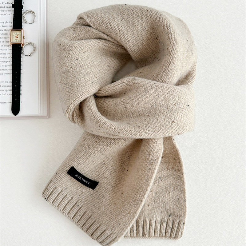 Șal din lână 100% lână, tricotat warp, călduros pentru iarnă, origine Jinhua