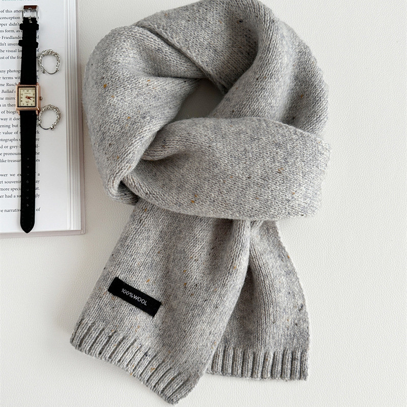 Șal din lână 100% lână, tricotat warp, călduros pentru iarnă, origine Jinhua