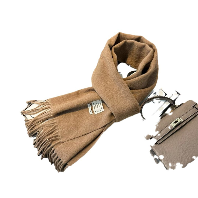 Ženski šal od 100% vune, warp pleteni, topao zimi, srednje dužine, svestran