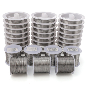 Σετ καλωδίωσης για χάντρες – 0.2–0.6 mm μαλακό ατσάλινο καλώδιο για DIY κοσμήματα, Άνοιξη 2021
