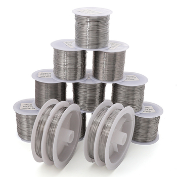 Σετ καλωδίωσης για χάντρες – 0.2–0.6 mm μαλακό ατσάλινο καλώδιο για DIY κοσμήματα, Άνοιξη 2021