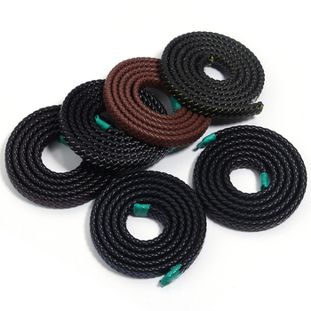 Hanrong PU Δέρμα Υφαντό Πλεκτή Λωρίδα για Ζώνη, Κλιπ Κλειδιών & Λουρί Τσάντας, Original Design, Μεσαίο Μέγεθος