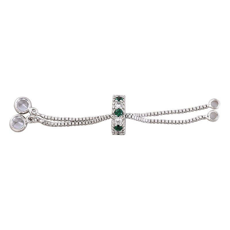 Lanț de extindere pentru bijuterii DIY pentru colier cu perle – cupru, placare electrolitică, design original, model retro