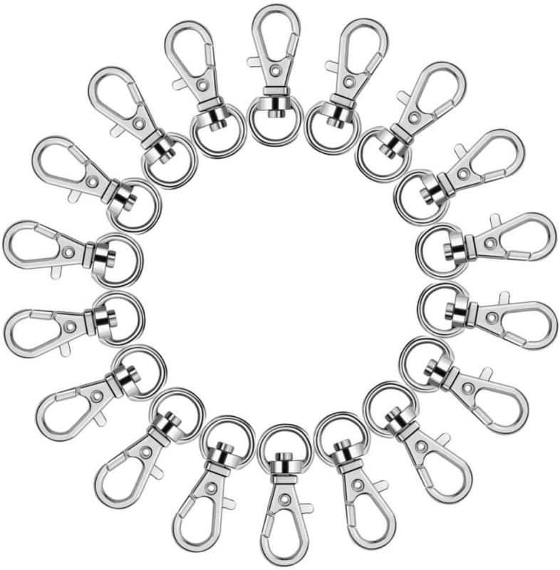 Set breloc cu ciucuri pentru mașină și geantă, din metal, placare electrolitică, model Lacăt/Kljú, stil retro artistic