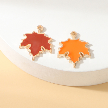 Κολιέ με φύλλα από κράμα (Μάρκα: San Nan; Υλικό: Κράμα; Στυλ: Φύλλα; Τελειώματα: Ηλεκτροεπίχρωση)