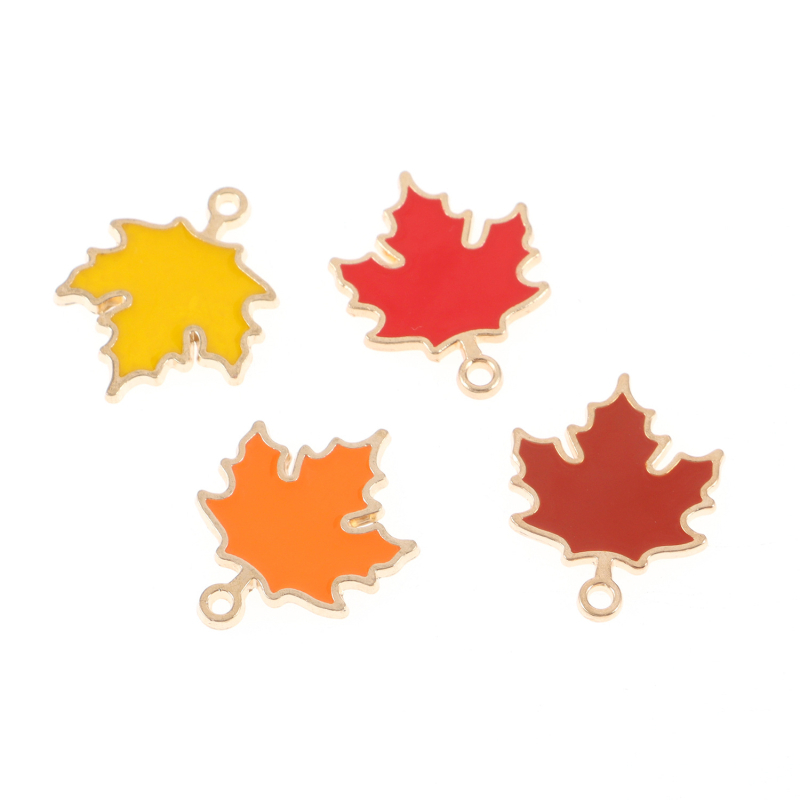 Κολιέ με φύλλα από κράμα (Μάρκα: San Nan; Υλικό: Κράμα; Στυλ: Φύλλα; Τελειώματα: Ηλεκτροεπίχρωση)