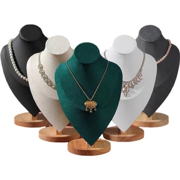 Σταντ προβολής κολιέ - ενιαίο μοντέλο, μασίβ ξύλο, κάθετος προβολή, μάρκα Year of Prayer