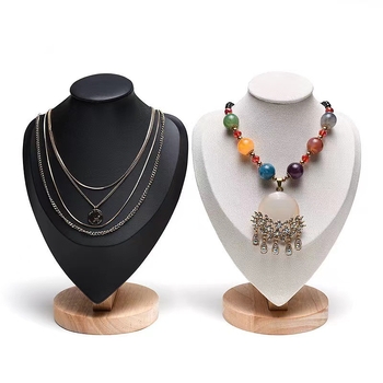 Σταντ προβολής κολιέ - ενιαίο μοντέλο, μασίβ ξύλο, κάθετος προβολή, μάρκα Year of Prayer