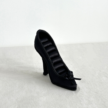 Βάση κοσμημάτων σε μορφή μοντέλου, διπλό επίπεδο, μεταλλική κατασκευή, βορειοευρωπαϊκό στυλ, για κολιέ και βραχιόλια