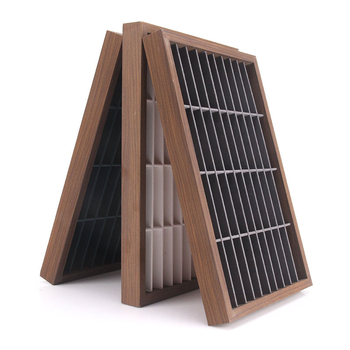 Δίσκος προβολής βραχιολιών από PVC, ορθογώνιος, μονόστρωτος, πολυτελής οργανωτής κοσμημάτων