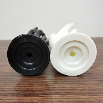 Bezšuvju PVC rokas modelis DIY juvelierizstrādājumu rekvizītiem – sievietes rokas forma