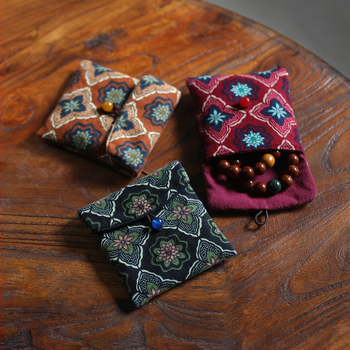 Erya Wenwan чанта за бижута – персонализируема чанта за съхранение на мъниста и гривни, Jingdezhen произход, 30 g