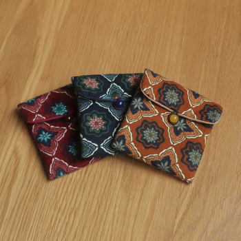 Erya Wenwan чанта за бижута – персонализируема чанта за съхранение на мъниста и гривни, Jingdezhen произход, 30 g