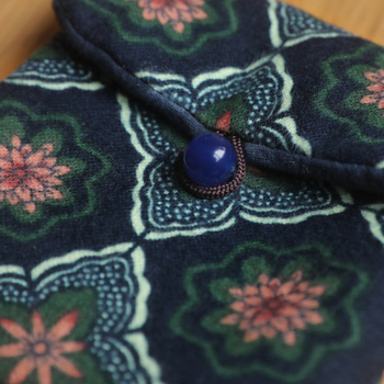 Erya Wenwan чанта за бижута – персонализируема чанта за съхранение на мъниста и гривни, Jingdezhen произход, 30 g