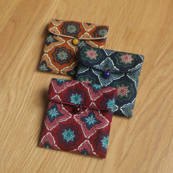 Erya Wenwan чанта за бижута – персонализируема чанта за съхранение на мъниста и гривни, Jingdezhen произход, 30 g