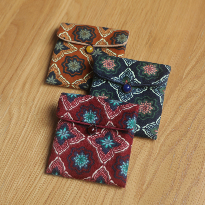 Erya Wenwan чанта за бижута – персонализируема чанта за съхранение на мъниста и гривни, Jingdezhen произход, 30 g