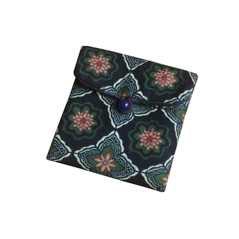 Erya Wenwan чанта за бижута – персонализируема чанта за съхранение на мъниста и гривни, Jingdezhen произход, 30 g