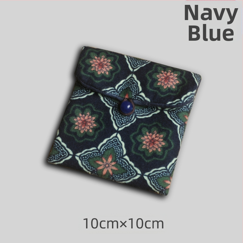 Erya Wenwan чанта за бижута – персонализируема чанта за съхранение на мъниста и гривни, Jingdezhen произход, 30 g