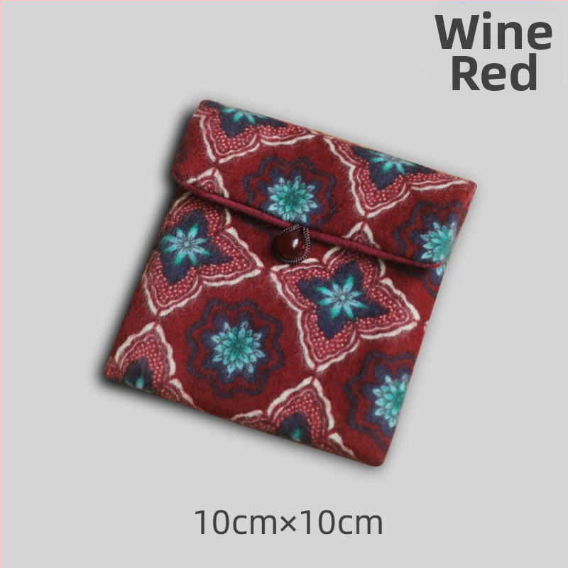 Erya Wenwan чанта за бижута – персонализируема чанта за съхранение на мъниста и гривни, Jingdezhen произход, 30 g