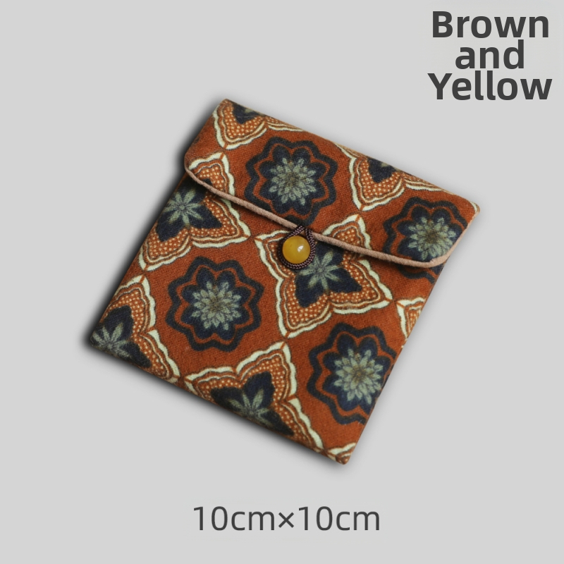 Erya Wenwan чанта за бижута – персонализируема чанта за съхранение на мъниста и гривни, Jingdezhen произход, 30 g