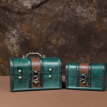 Cutie de bijuterii, din lemn, în stil chinezesc