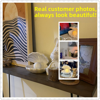 Керамичен входен поднос в скандинавски стил със държач за ключове и кутия за бижута