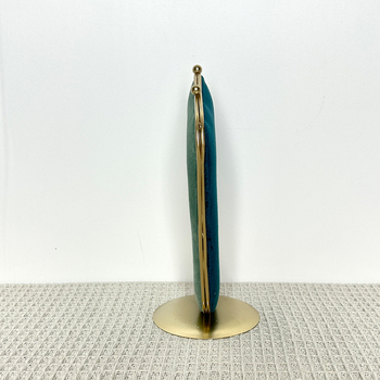 Σταντ προβολής κοσμημάτων με βελούδινο περίβλημα, ξύλινο κάλυμμα με ύφασμα, πρώτο επίπεδο, κατασκευή με ραφή, υψηλής ποιότητας εμφάνιση