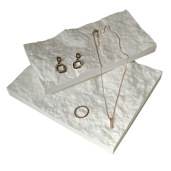 Φωτογραφικό αξεσουάρ για κοσμήματα – πλάκα με υφή γύψου και μοτίβο λίθου, vintage στυλ