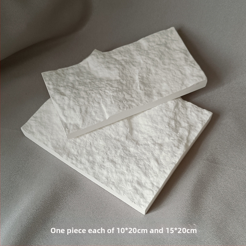 Φωτογραφικό αξεσουάρ για κοσμήματα – πλάκα με υφή γύψου και μοτίβο λίθου, vintage στυλ