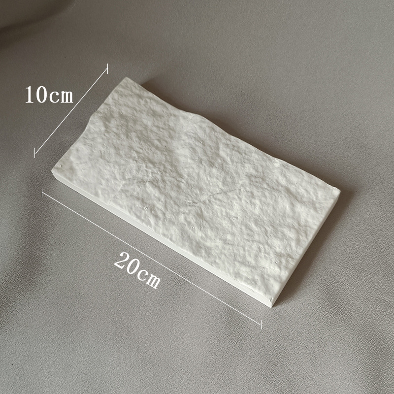 Φωτογραφικό αξεσουάρ για κοσμήματα – πλάκα με υφή γύψου και μοτίβο λίθου, vintage στυλ