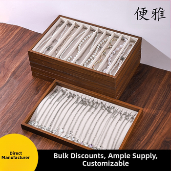 Δίσκος προβολής κολιέ – φλανελ παλέτα αποθήκευσης, Benya, ένα επίπεδο, καλλιτεχνικό στυλ