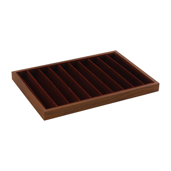 Δίσκος προβολής κολιέ – φλανελ παλέτα αποθήκευσης, Benya, ένα επίπεδο, καλλιτεχνικό στυλ