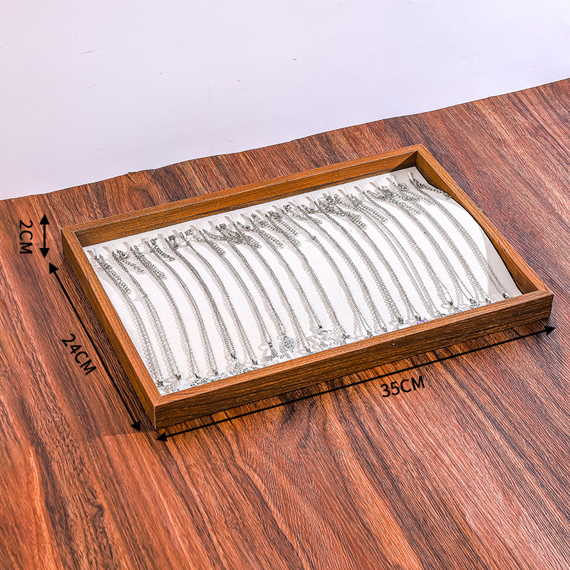 Δίσκος προβολής κολιέ – φλανελ παλέτα αποθήκευσης, Benya, ένα επίπεδο, καλλιτεχνικό στυλ