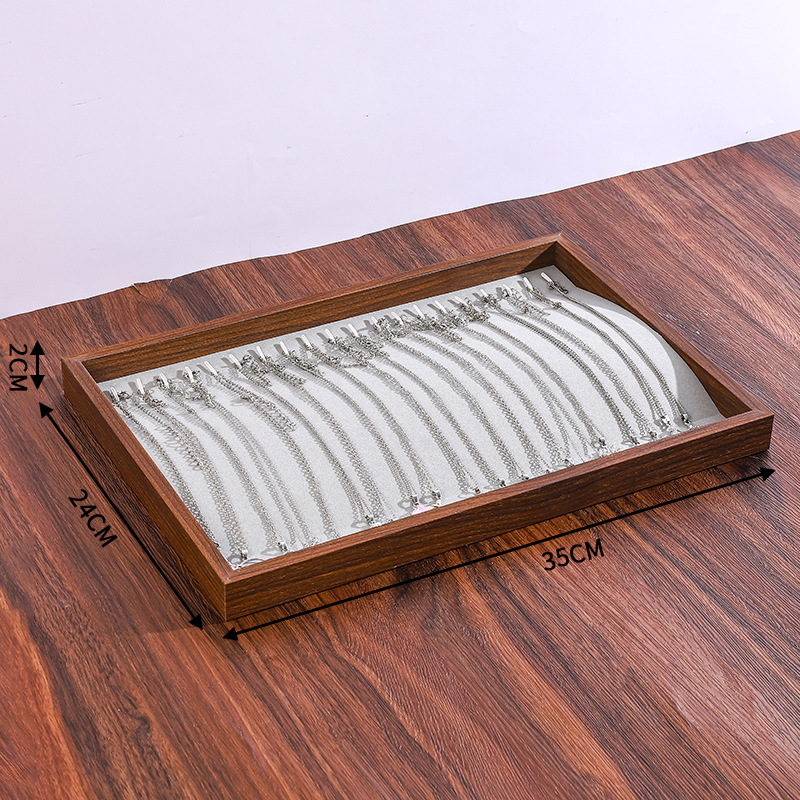 Δίσκος προβολής κολιέ – φλανελ παλέτα αποθήκευσης, Benya, ένα επίπεδο, καλλιτεχνικό στυλ