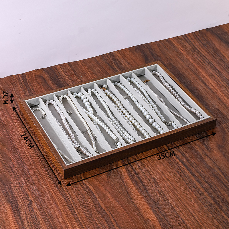 Δίσκος προβολής κολιέ – φλανελ παλέτα αποθήκευσης, Benya, ένα επίπεδο, καλλιτεχνικό στυλ