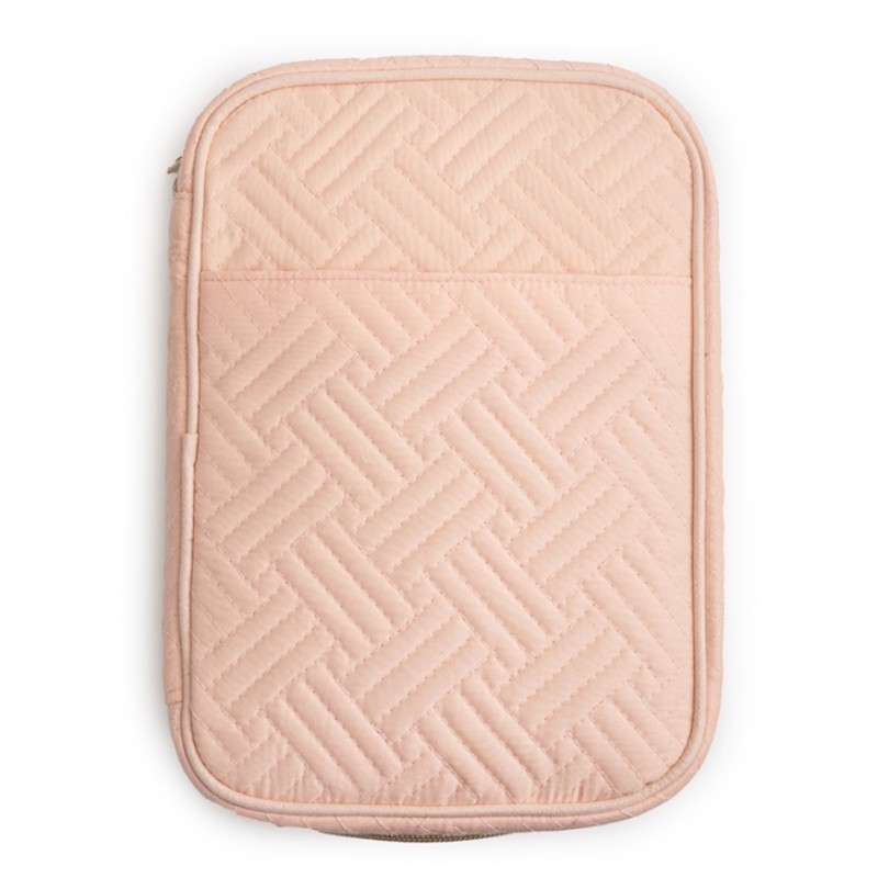 Geantă de bijuterii APJ314 - poliester, clutch, stil coreean, moale, personalizabil