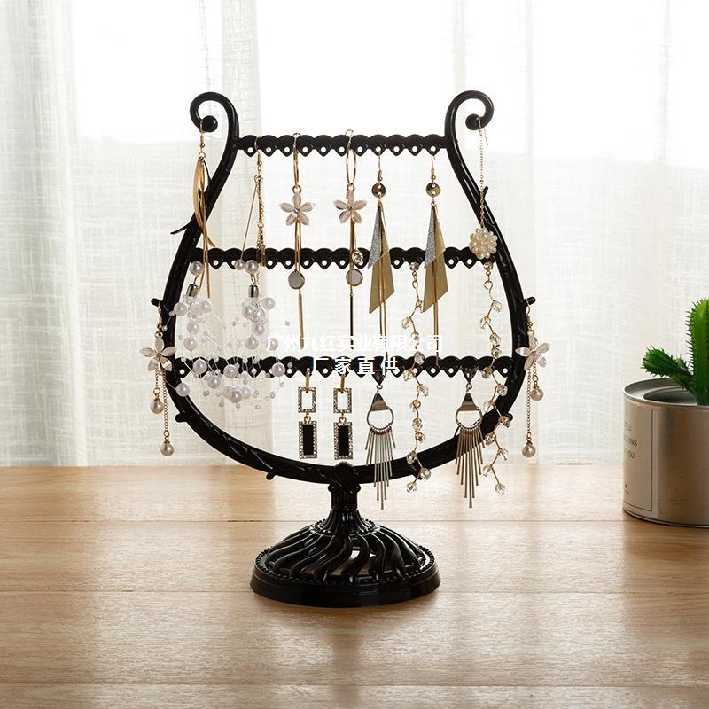 Βάση επίδειξης κοσμημάτων: στήριγμα κολιέ, ράφι για σκουλαρίκια και αποθήκευση βραχιολιών