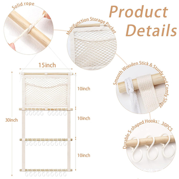 Θήκη κεφαλόδεσμων – ξύλινο/μπαμπού, τοίχο με αναρρόφηση, απλός και μοντέρνος σχεδιασμός, κατάλληλη για αποθήκευση αξεσουάρ μαλλιών στο σαλόνι, κυκλοφόρησε το 2025