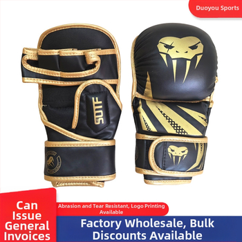 Γάντια πυγμαχίας Duoyou PU κάθετου στυλ 0,85 lb μοντέλο 001 Ντινγκζου, Χεμπέι