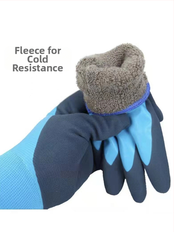 Ārējās ziemas cimdi ar kokvilnas pildījumu velobraukšanai un makšķerēšanai (Zīmols: Other; Materiāls: kokvilnas pildījums; Pielietojums: velosipēds, makšķerēšana)