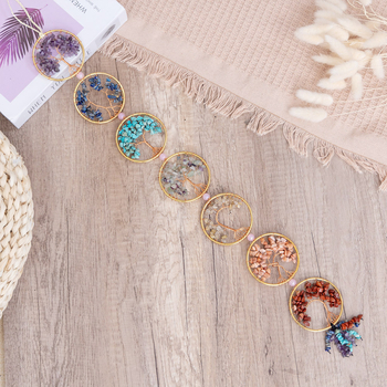 Κρεμαστό αυτοκινήτου με Δέντρο της Ζωής – μεταλλικό, ηλεκτροπλατινωμένο, φλοράλ μοτίβο, στυλ μόδας/αναμνηστικό, καλοκαίρι 2023