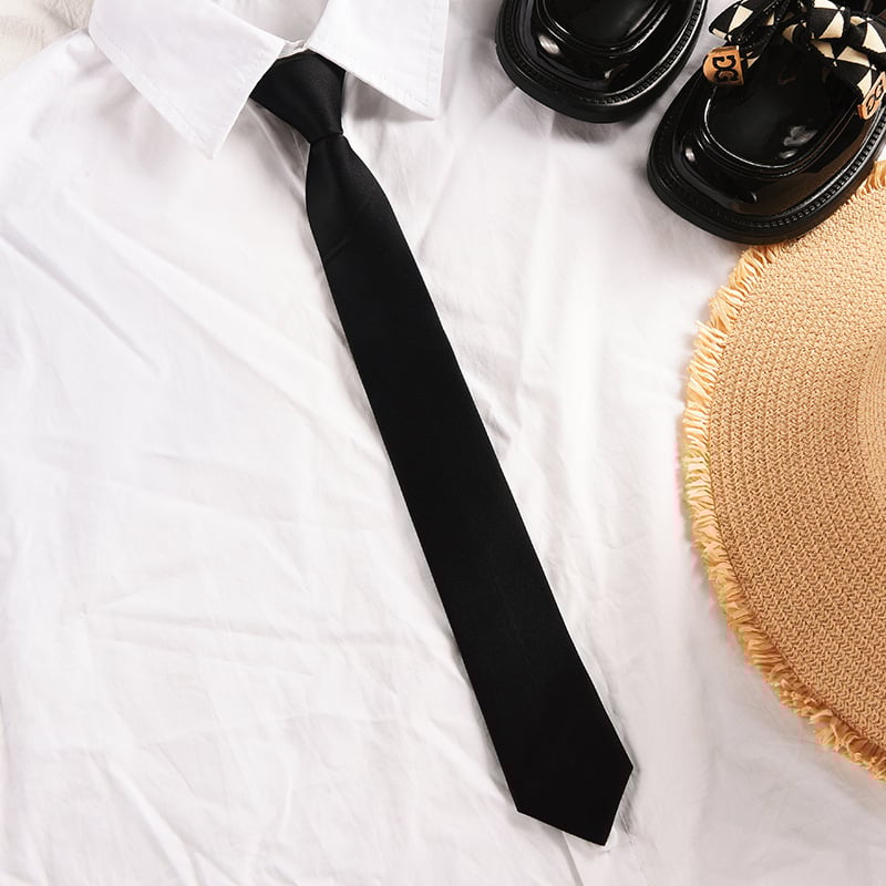 Arrow kaklaraištis, unisex; vienospalvė; medžiaga: poliesterio pluoštas; stilius: zodiako dizainas